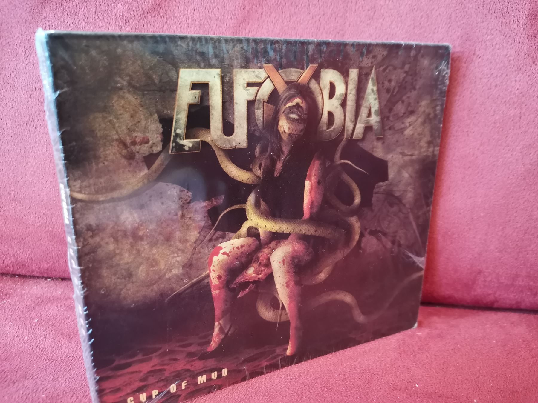 CD: Eufobia Cup Of Mud CD – Nuovo e nell'imballaggio originale da Zofingen venduto da noise123