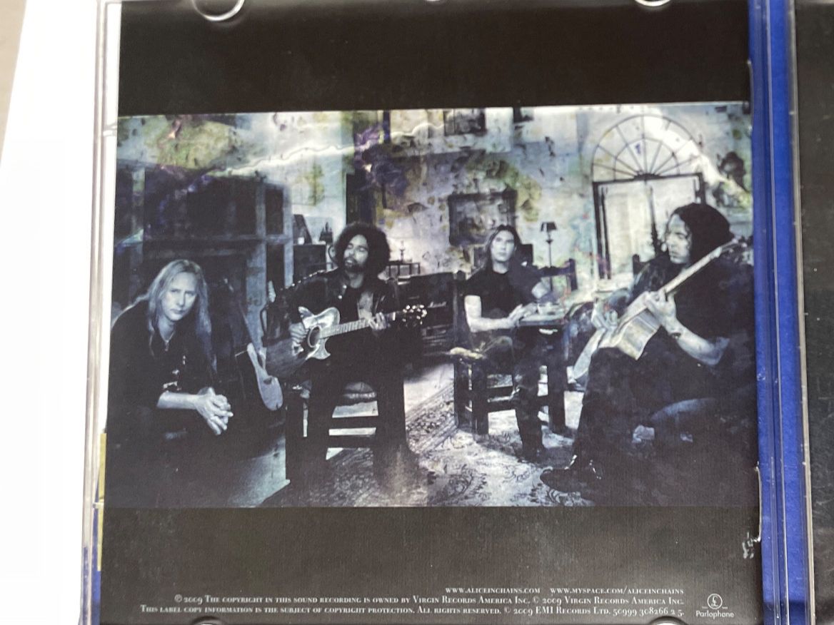 CD: Alice In Chains – Usato da Muri b. Bern venduto da AdidasCollector 3