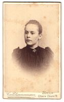 Fotografie Carl Zimmermann, Zürich, Obe