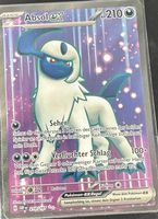 Absol ex 210/182 Deutsch Pokémon Full Art