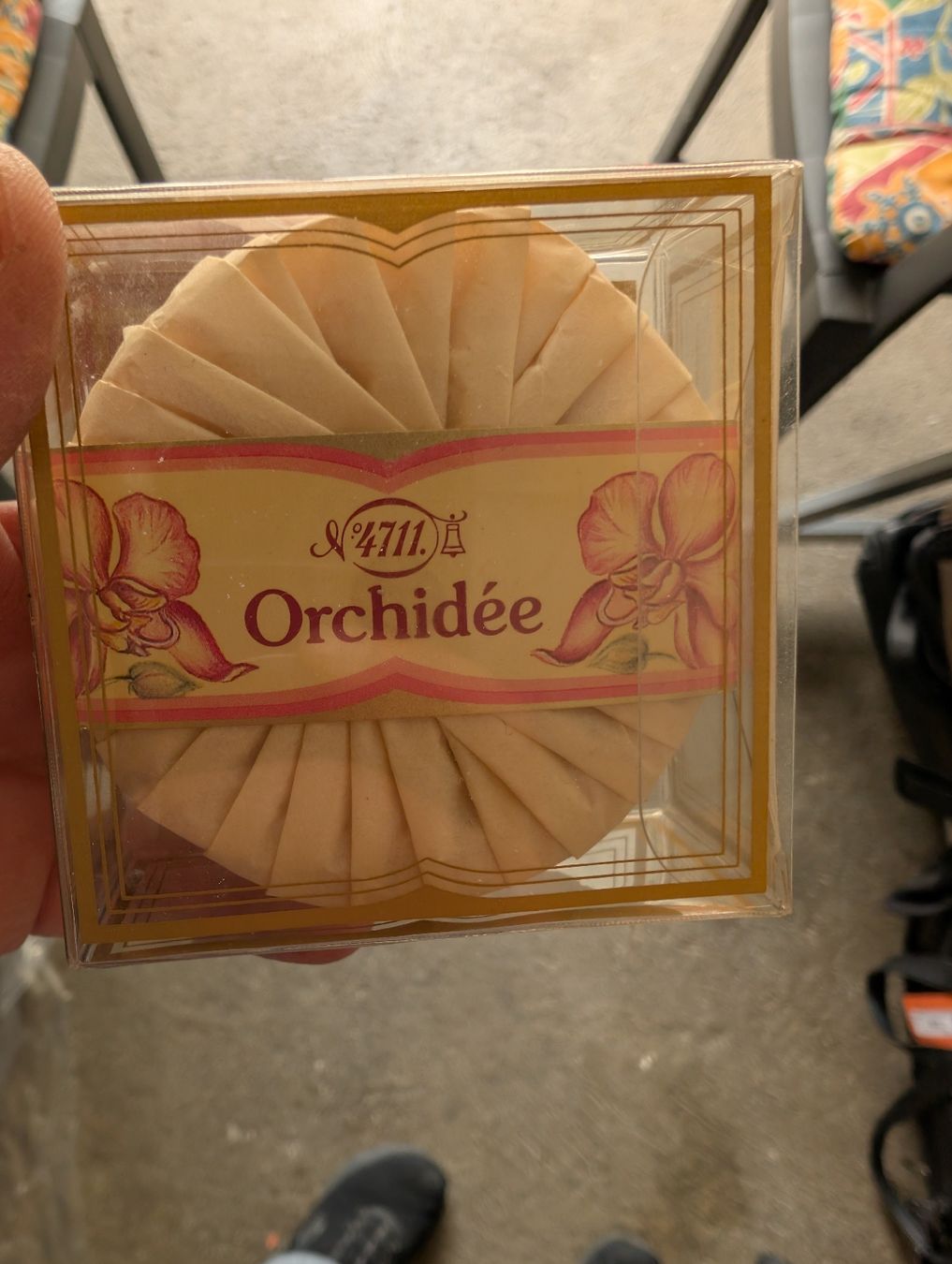 Doccia: Neue Orchideen Seife  – Nuovo e nell'imballaggio originale da Bern venduto da berneroberlaenderin