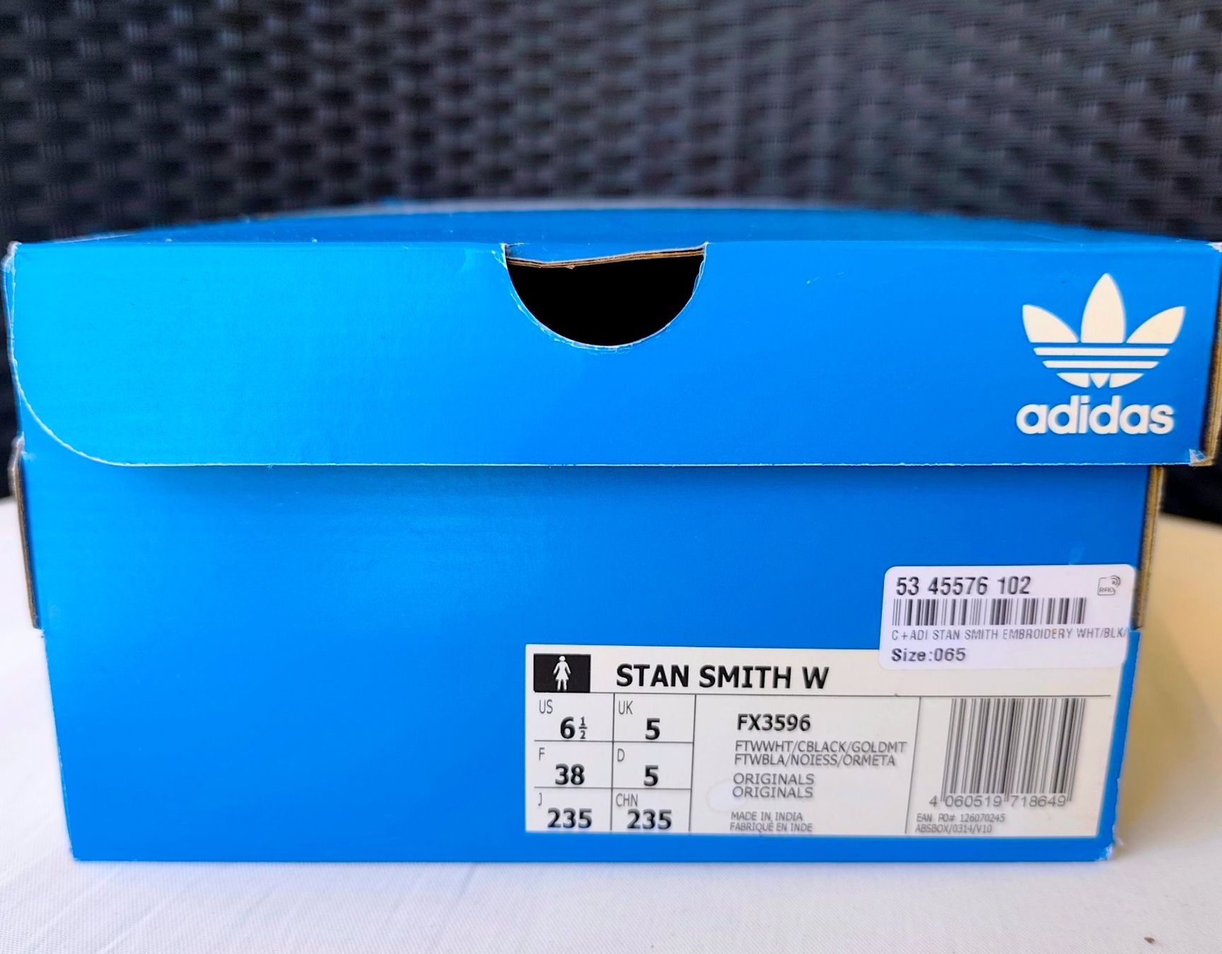 Adidas Scarpe da uomo: Adidas Stan Smith Gold Gr. 38 Brandneu – Nuovo e nell'imballaggio originale da kloten venduto da Docsgirl 7