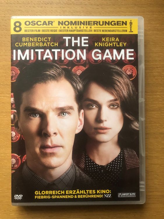The Imitation Game Ein streng geheimes Leben Kaufen auf Ricardo