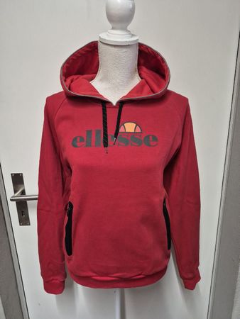 Ellesse Pullover Gr.40, rot, Hoodie, Kapuzenpulli 