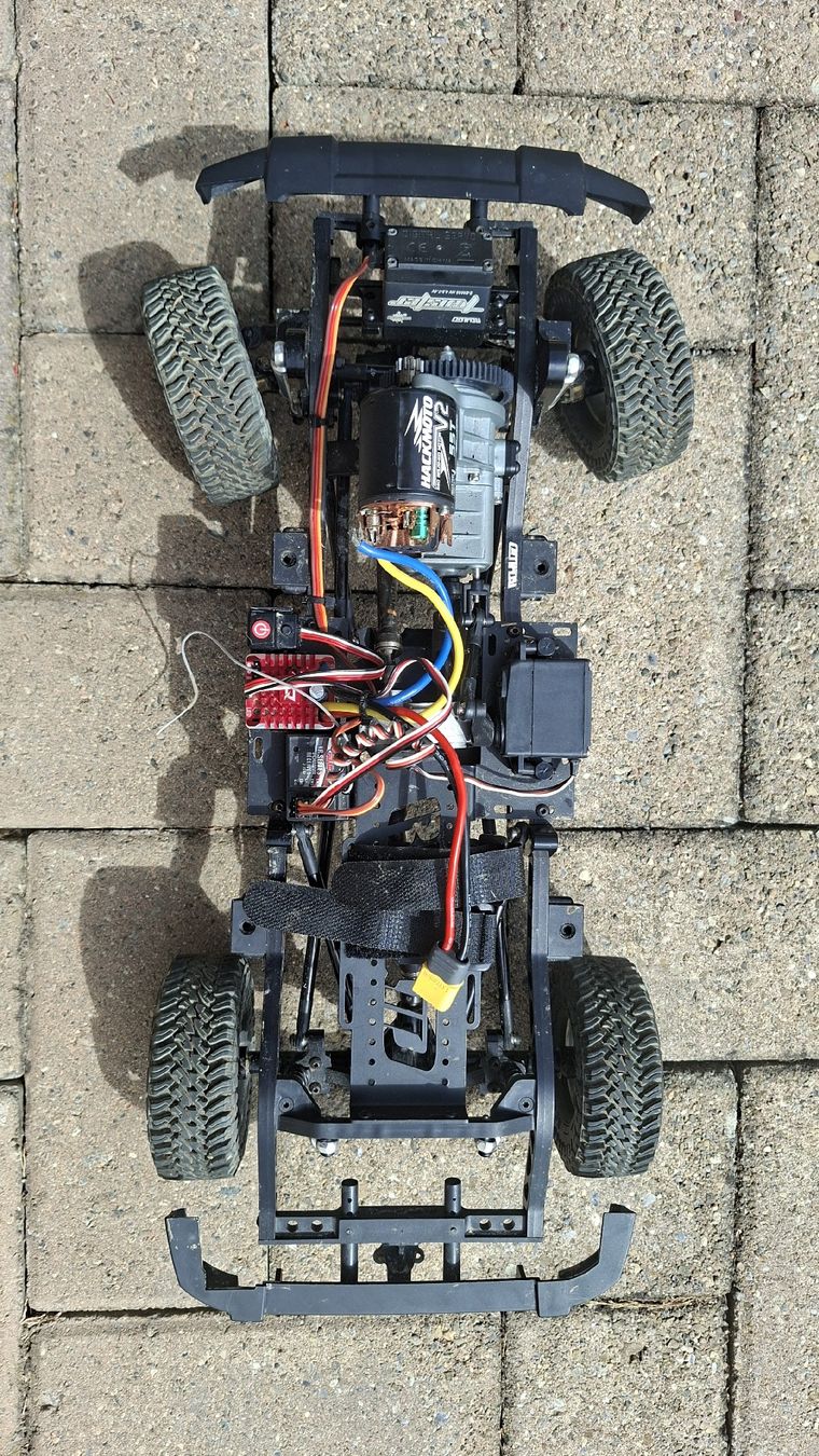RC4WD RC Modellbau: Rc4wd Cross Country – Gebraucht aus Egliswil von markus1304 3