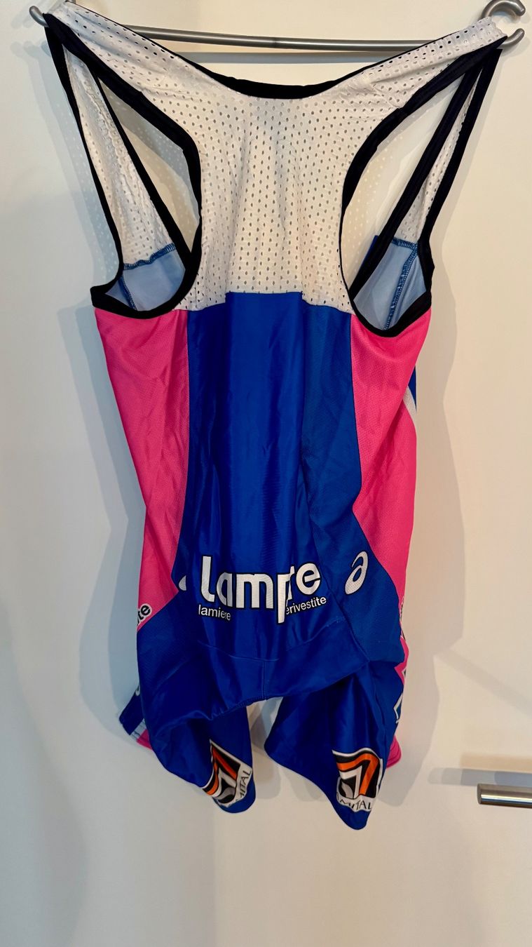 Asics Hosen: Asics Lampre Radhose, in gutem Zustand, Grösse L – Gebraucht aus Lupfig von Ralph10 1