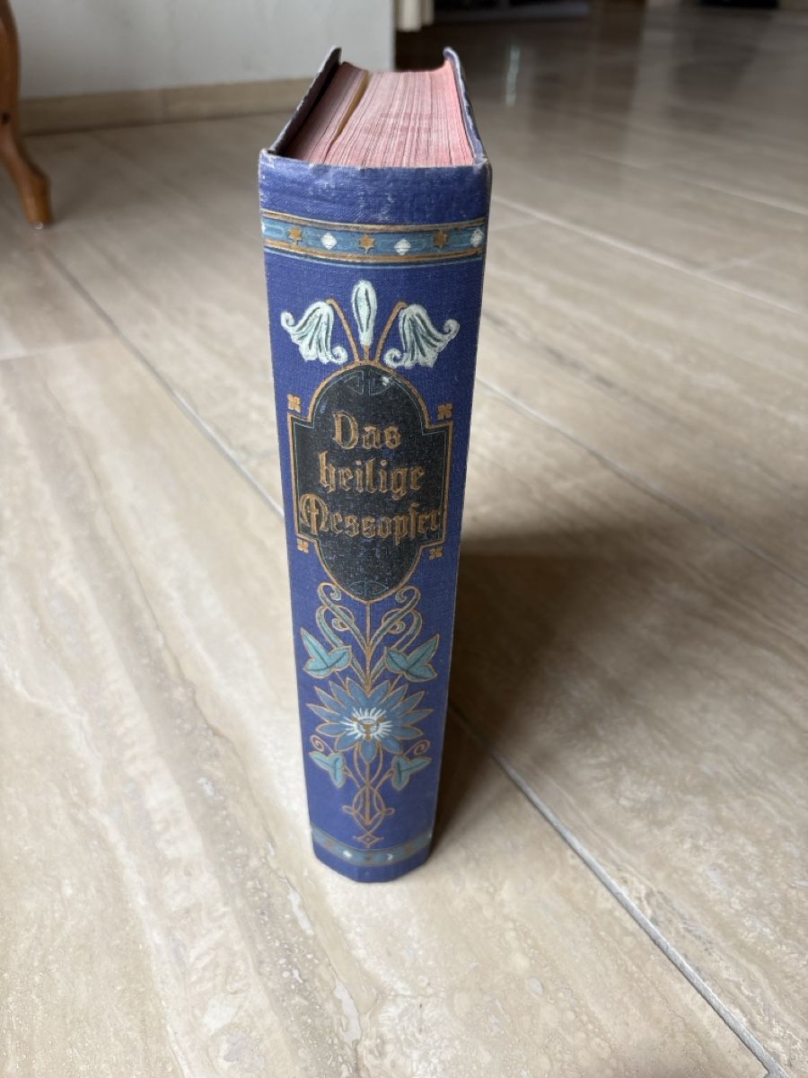 Bücher: Das hl. Messopfer Buch  – Gebraucht aus Boswil von P18 1