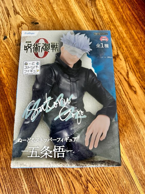 Anjinguang Anime JJK figuur Gojo Satoru actiefiguur, Gojo Satoru figuur, pvc, model verzamelstuk, auto, desktop, decoratie, geschenken