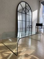 Original FIAM Italia Glastisch – Designklassiker – 120 × 90