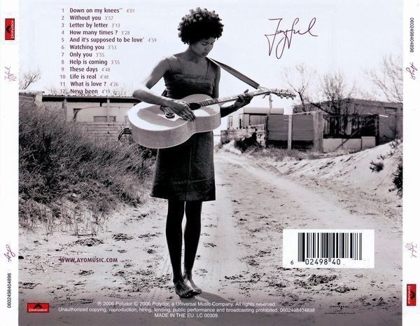CD: AYO - Joy Ogunmakin - Joyful [Polydor] – Usato da Unterbch venduto da uqliv 1