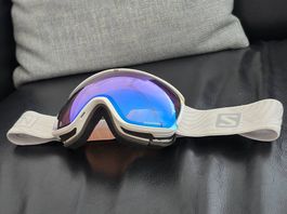 Salomon Skibrille / Snowboardbrille mit Etui-Beutel