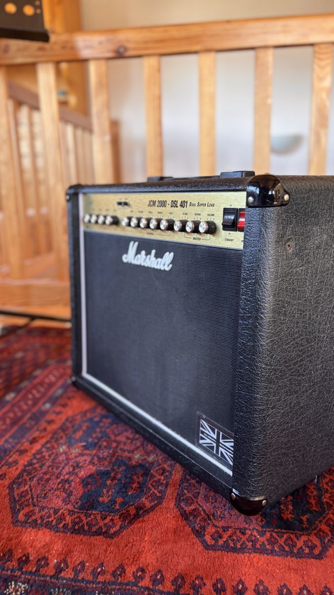 Verstärker: Marshall jcm 2000 dsl 401 Röhrenverstärker – Neu (gemäss Beschreibung) aus Boltigen von Rotobi 2