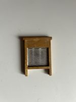Miniatur-Wäschebrett aus Holz Bodo Henning Sammler