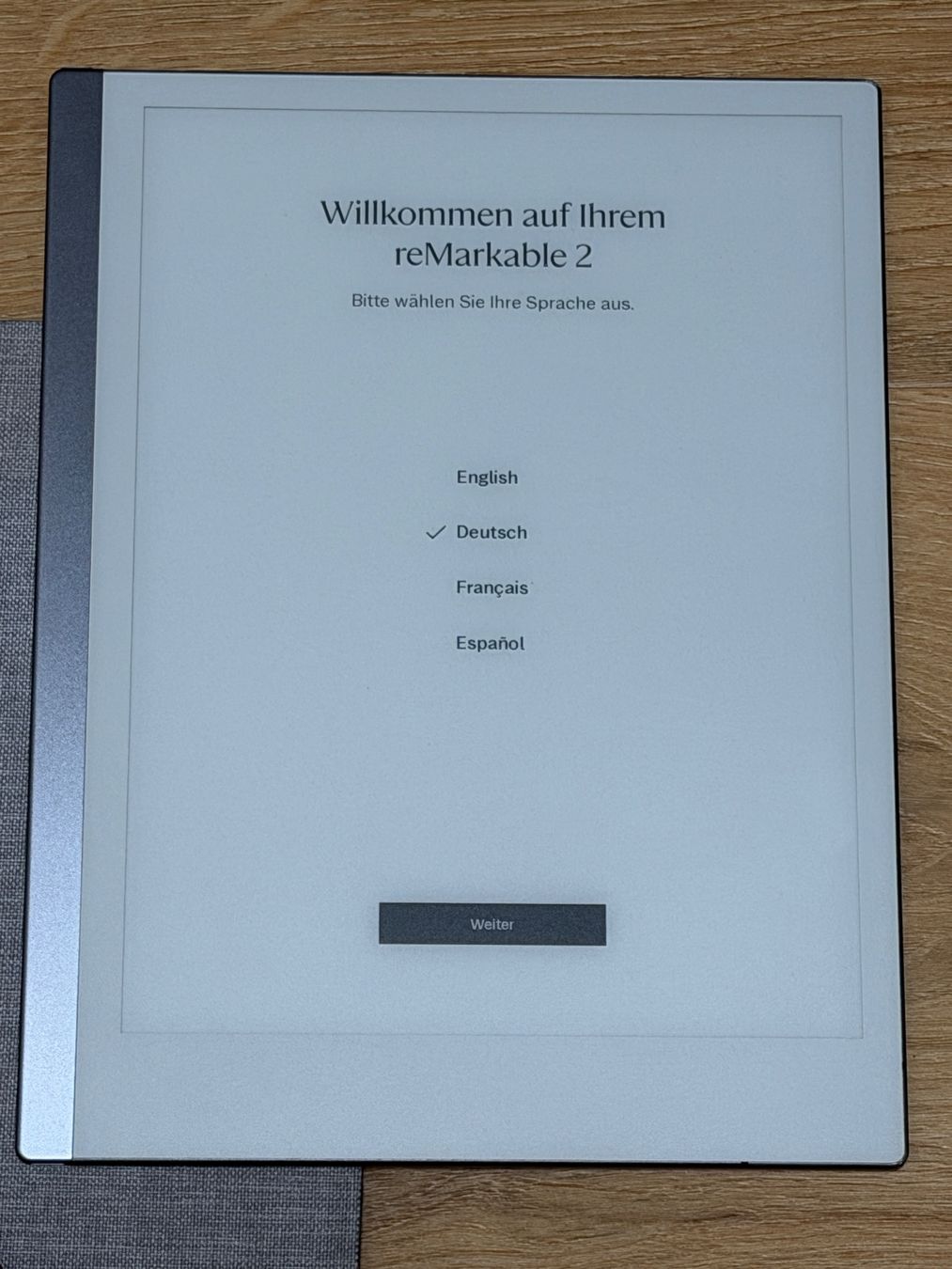 reMarkable Tablet PC: reMarkable 2 mit Stift und Hülle – Usato da Steinen venduto da erikb838 1