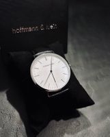 Hoffmann&Klein Herren-Armbanduhr Leder "Swiss Movement" TOP