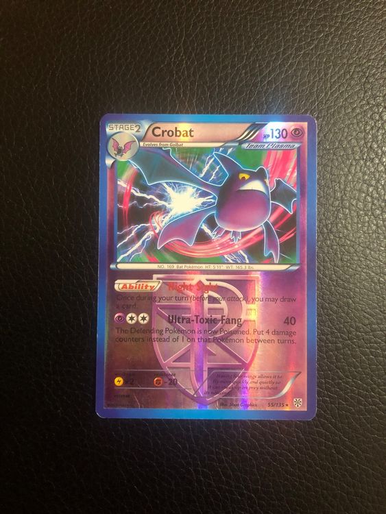 B&W Plasma Storm Crobat rare reverse 55/135 Ab 1 (Gebraucht) in ...