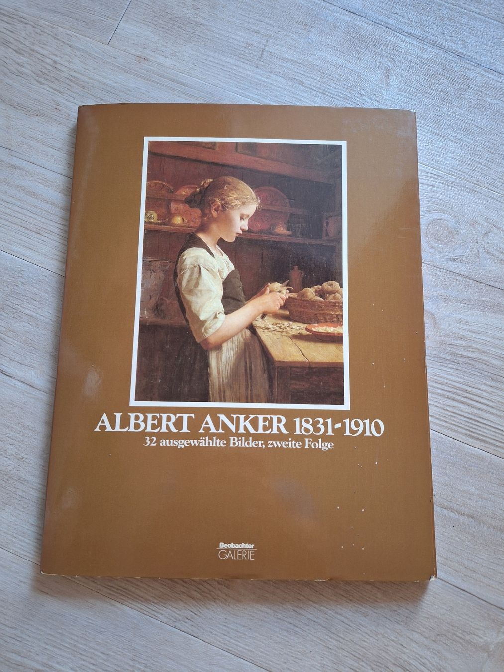 Foto & Immagini: Albert Anker, 32 ausgewählt Bilder – Usato da Rüfenach AG venduto da JohnSmith 1