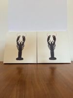 2er Set IKEA PJÄTTERYD 22677 Wandbilder Hummer 🦞(25x25cm)