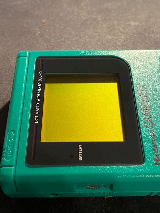 Nintendo Gameboy Classic DMG-01 Fat (Defekt) in für CHF 50 – mit