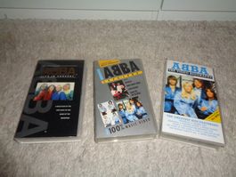 *** ABBA FAN-Paket *** / dreimal Video / Nostalgie