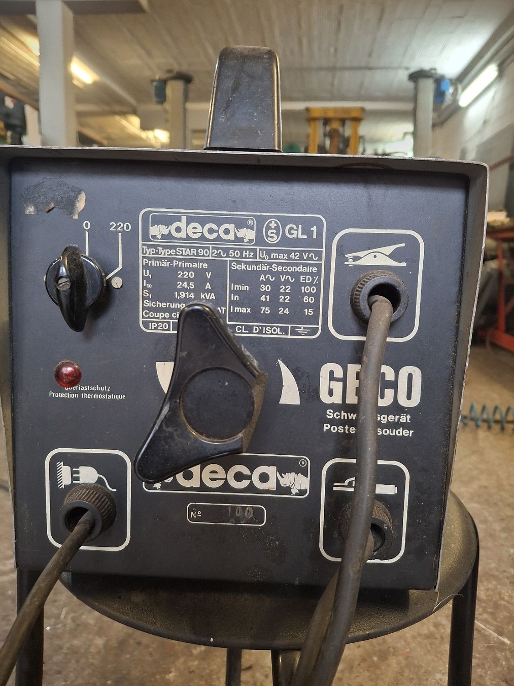 Postes à souder: Elektroden Schweissgerät – D'occasion à Goldingen par mllerr2007 1