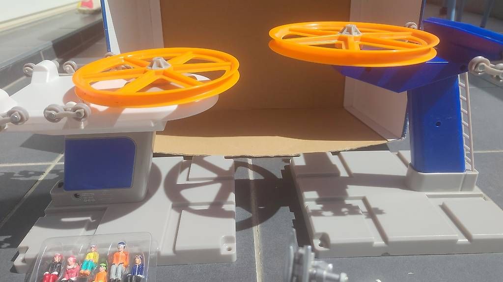 Modellini di ferrovie: Téléphérique électrique Jägerndorfer + accessoires – Usato da Martigny venduto da isa_j22w 1