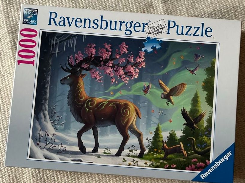 Ravensburger Puzzle: Ravensburger Puzzle 1000 – Usato da Bern venduto da wisemagpie