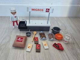 Migros Playmobil Frey Schokoladenfabrik
