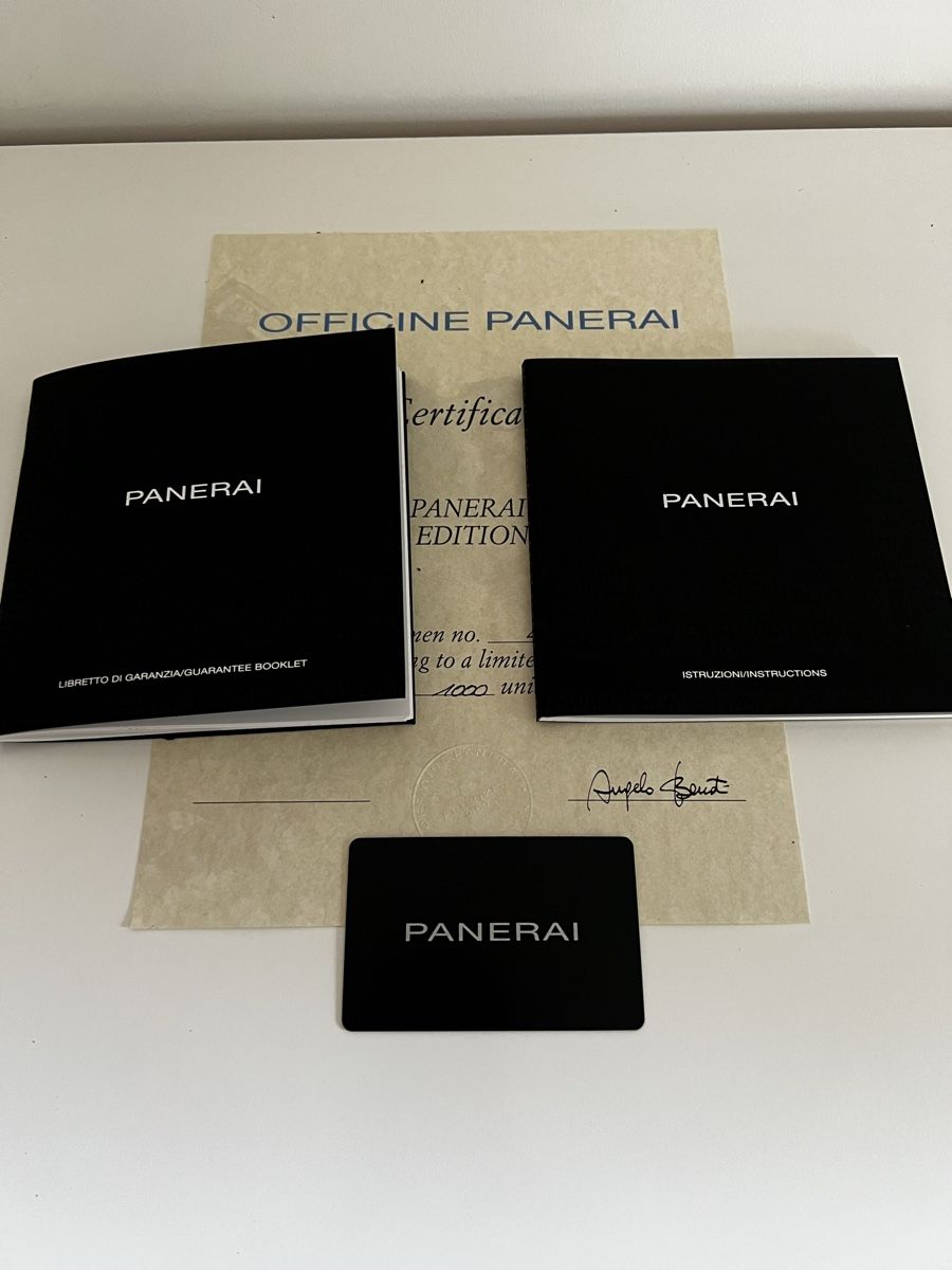 Panerai Orologi: Panerai PAM716 - Mare Nostrum – Nuovo (secondo la descrizione) da Meinier venduto da Nicolasgeneve 5