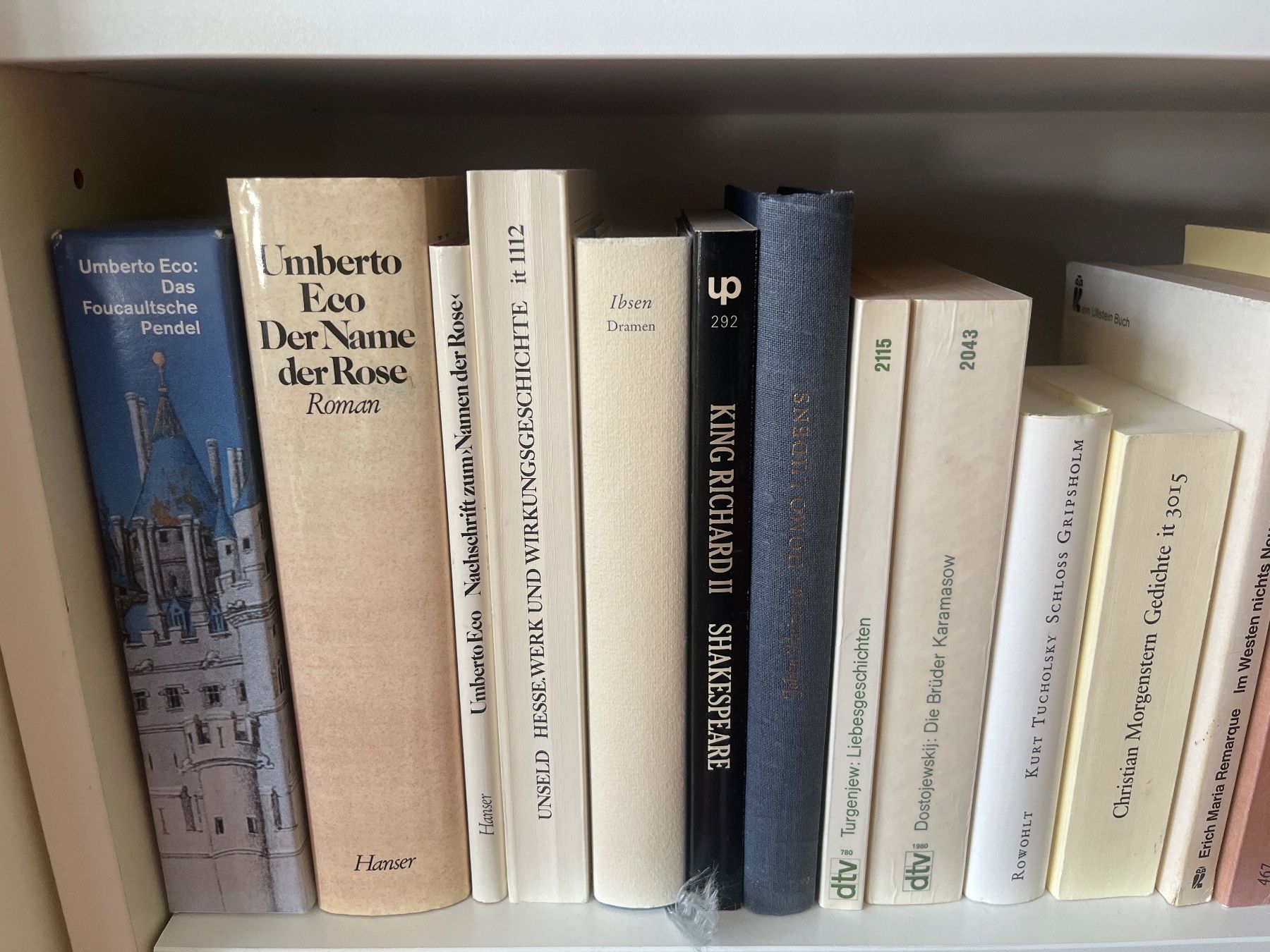 Livres: Büchersammlung Deutsche Romane – D'occasion à Zürich par Nel19 5
