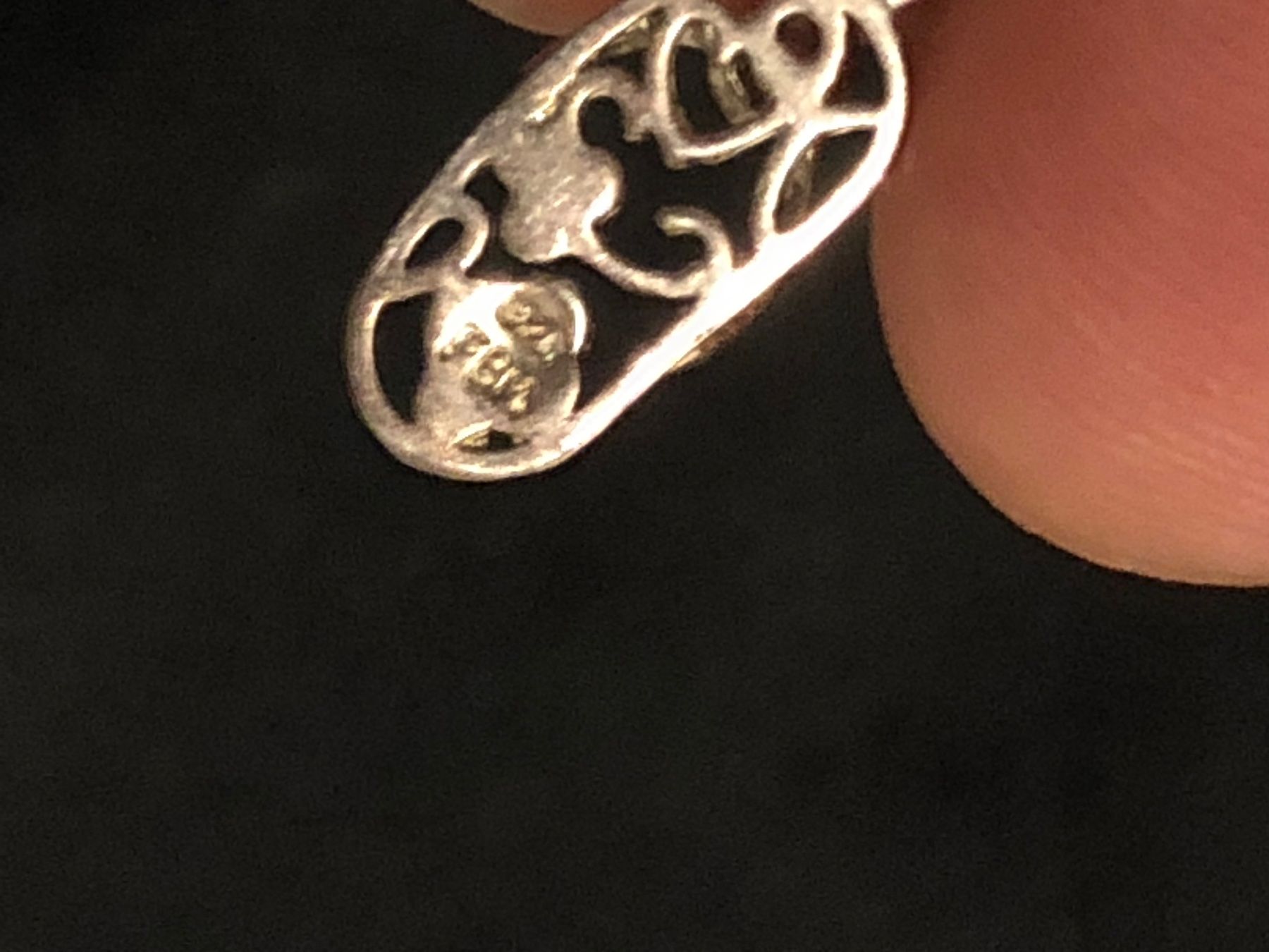 Ciondoli: Sterling Silber 925 Anhänger Flipp Flops – Usato da Läufelfingen venduto da Original100 1