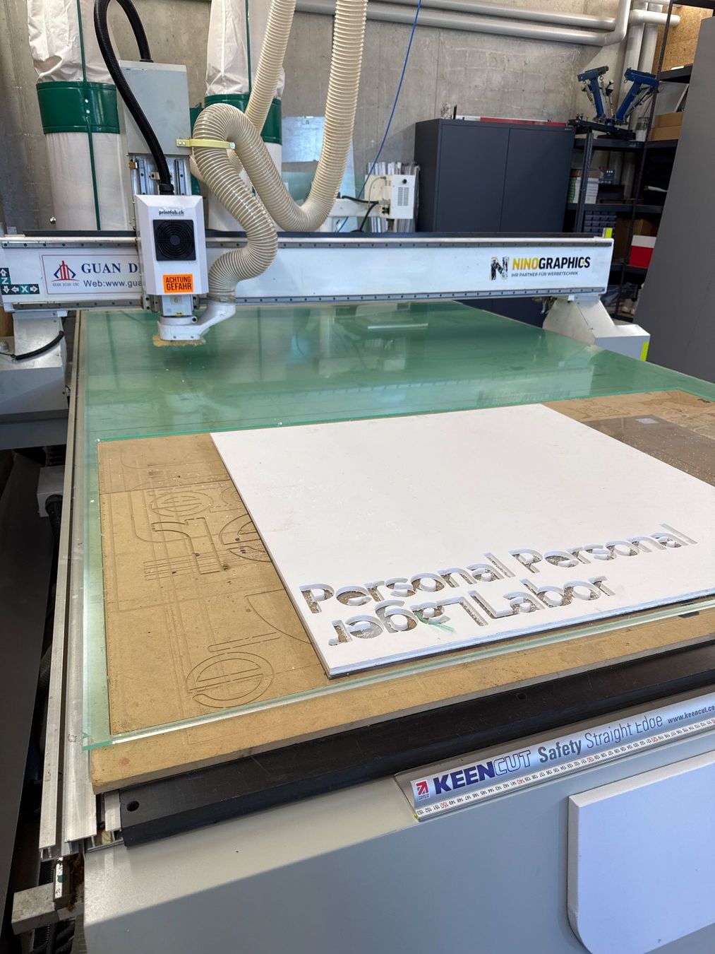 Toutes les machines: CNC Fräsmaschine – D'occasion à Oberhasli par nin_8p76 2