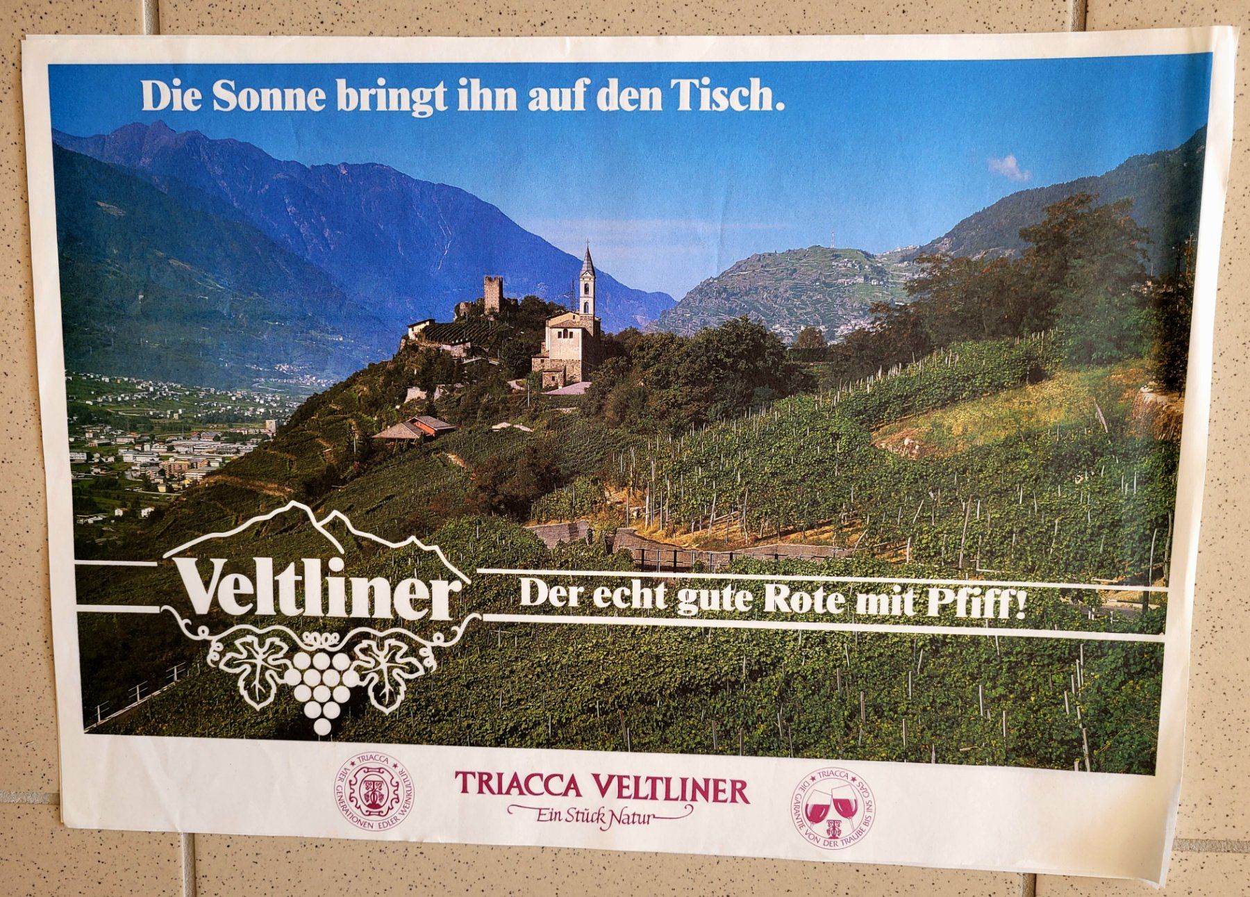 Set di tavolo e panche: Schweiz- u. Vinschgau-Nostalgie Restaurant-Tischsets – Usato da Oberuzwil venduto da rtr_wp6m