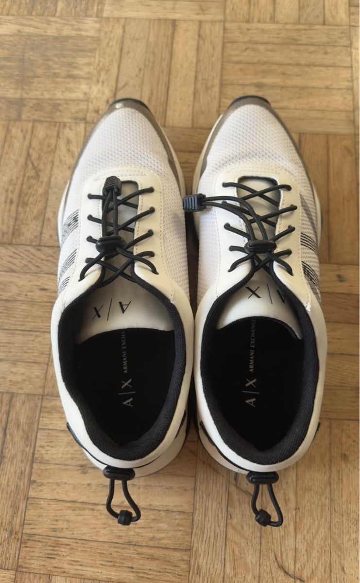 Armani Scarpe da donna: Armani Exchange Damen Sneaker Gr. 40 – Nuovo (secondo la descrizione) da Heerbrugg venduto da D.O.B. 2
