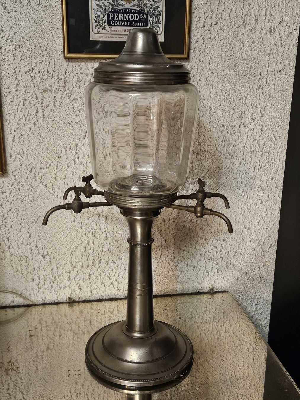 Stagni & Fontane ornamentali: fontaine à absinthe ancienne à restaurer – Difettoso da Cortaillod venduto da lemaurice01