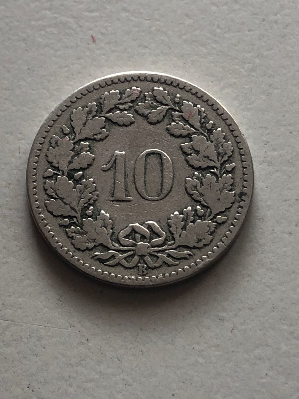 Tutti le monete: 10 Rp. 1898 – Usato da Schötz venduto da Odpa 1