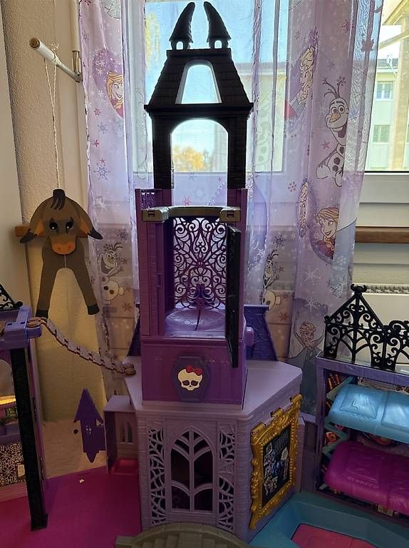 Spielhäuser: Rainbow High barbie Schloss – Neu und originalverpackt aus Gerlafingen von staehli.jolie 4