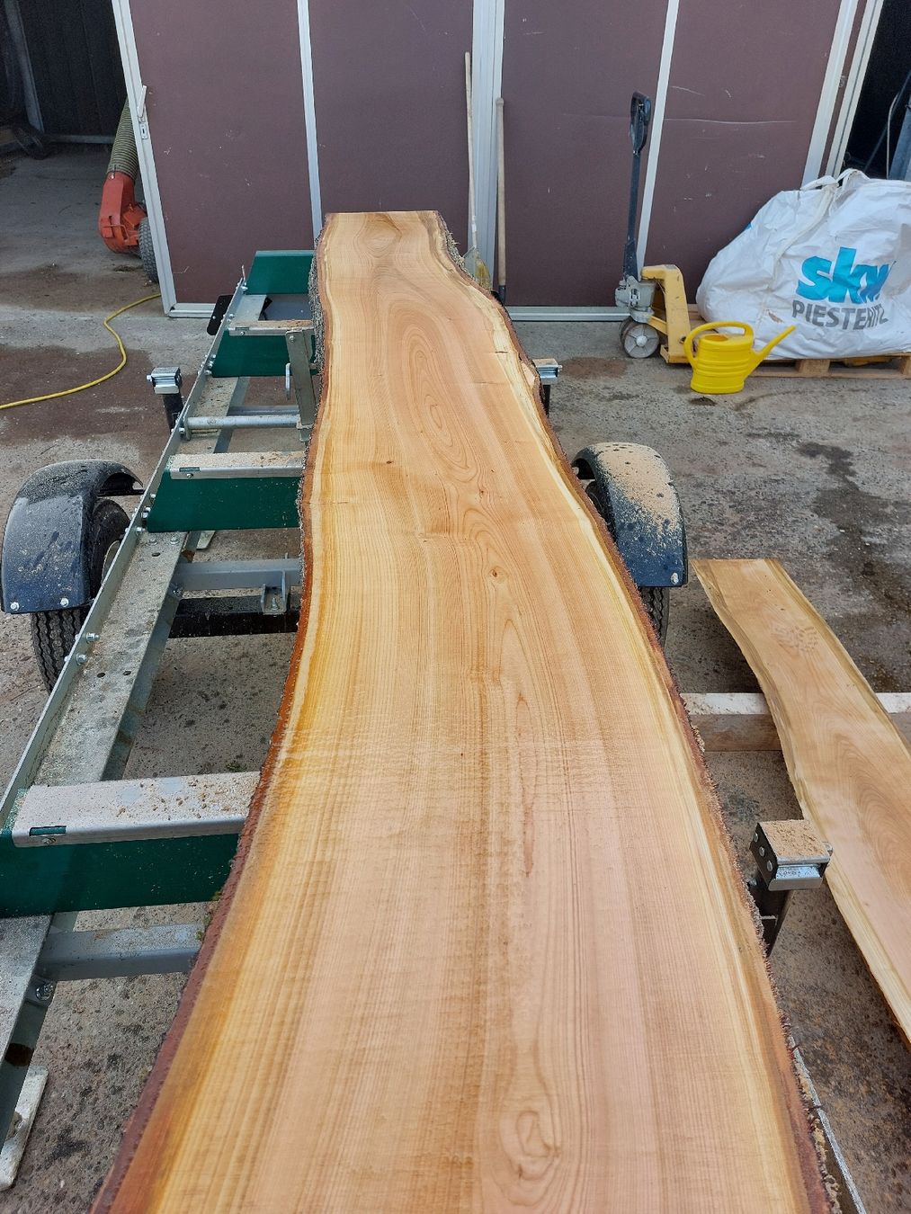 Articoli in legno: Kirschbaumbretter 30mm/36mm – Nuovo (secondo la descrizione) da Bretzwil venduto da AnnenHolz 1