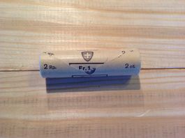 2 Rappen 1968 - Originalrolle  - 2 centime 1968