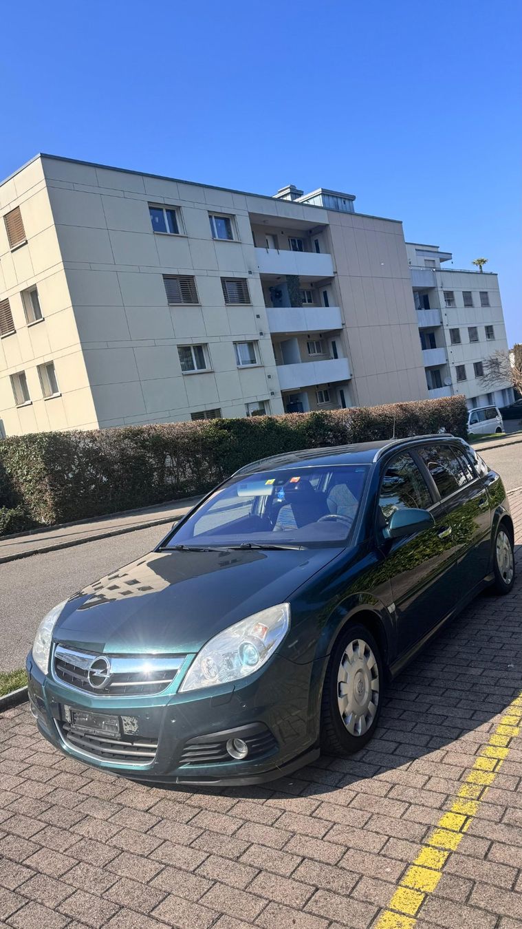 Automobili: OPEL SIGNUM 2.8 TURBO – Usato da Rorschacherberg venduto da big-boy 1