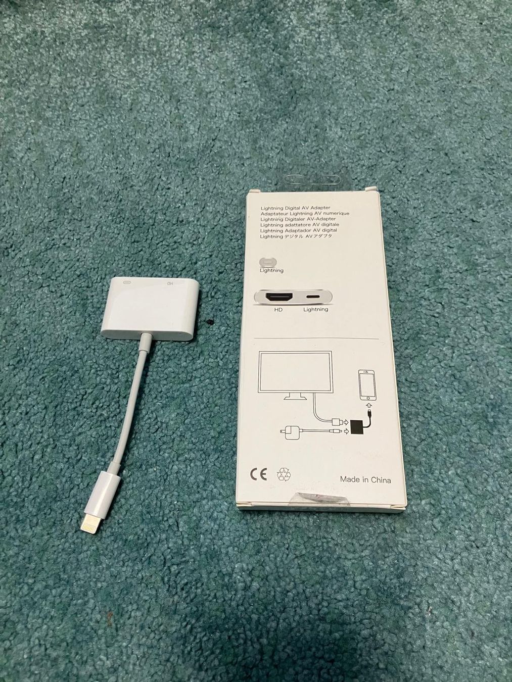 Unità & Adattatore: Lighting digital AV Adapter (Lightning zu HDMI) – Usato da Weiningen ZH venduto da raf_9y2v 1