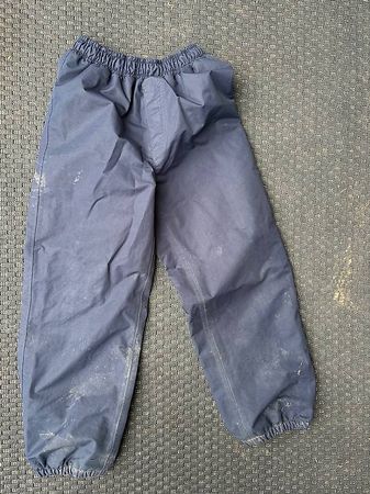 Tchibo Regenhose dunkelblau Grösse 122/128