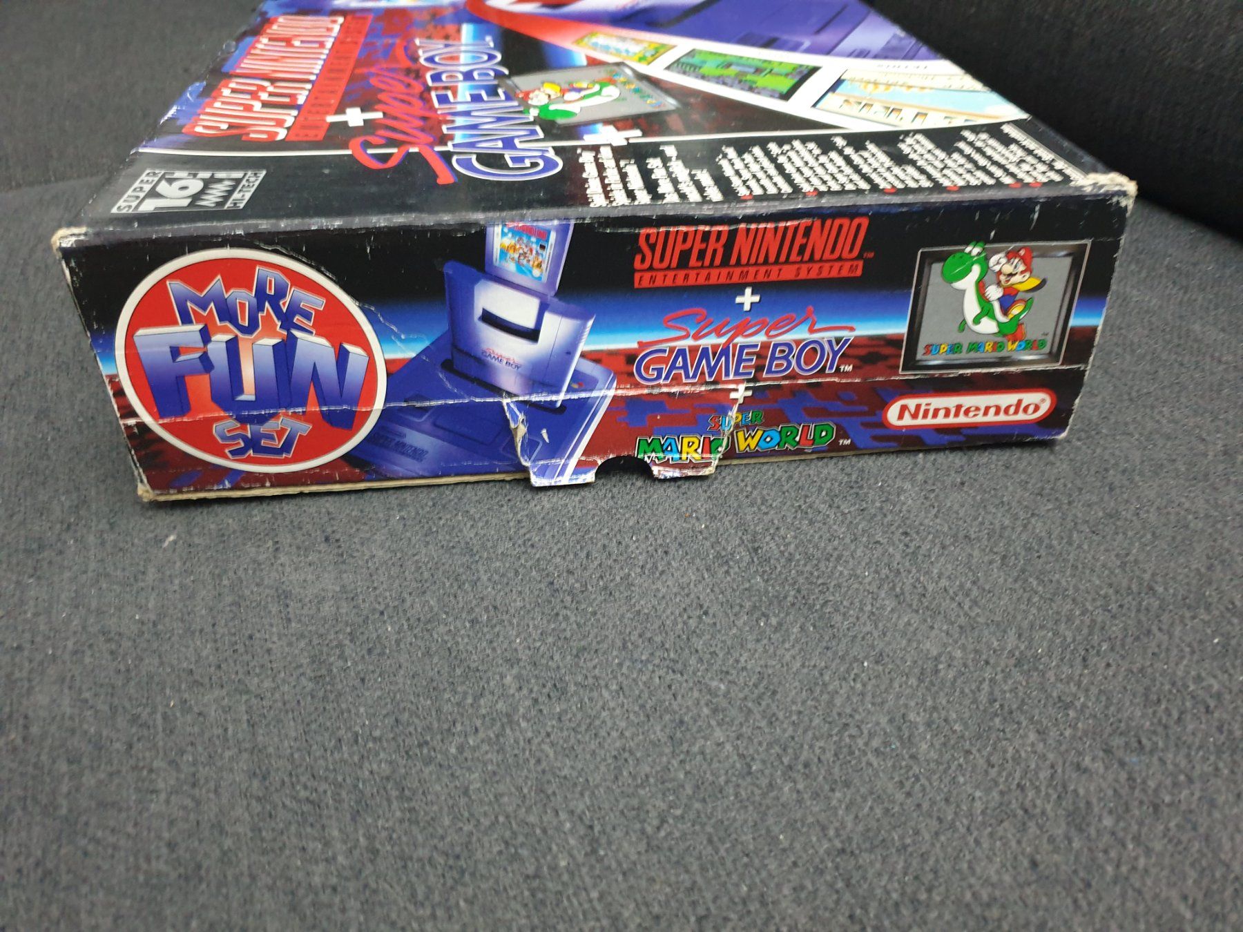 Nintendo Console: Super Nintendo - SNES More Fun Set OVP – Usato da Rain venduto da Rou_z26r 2