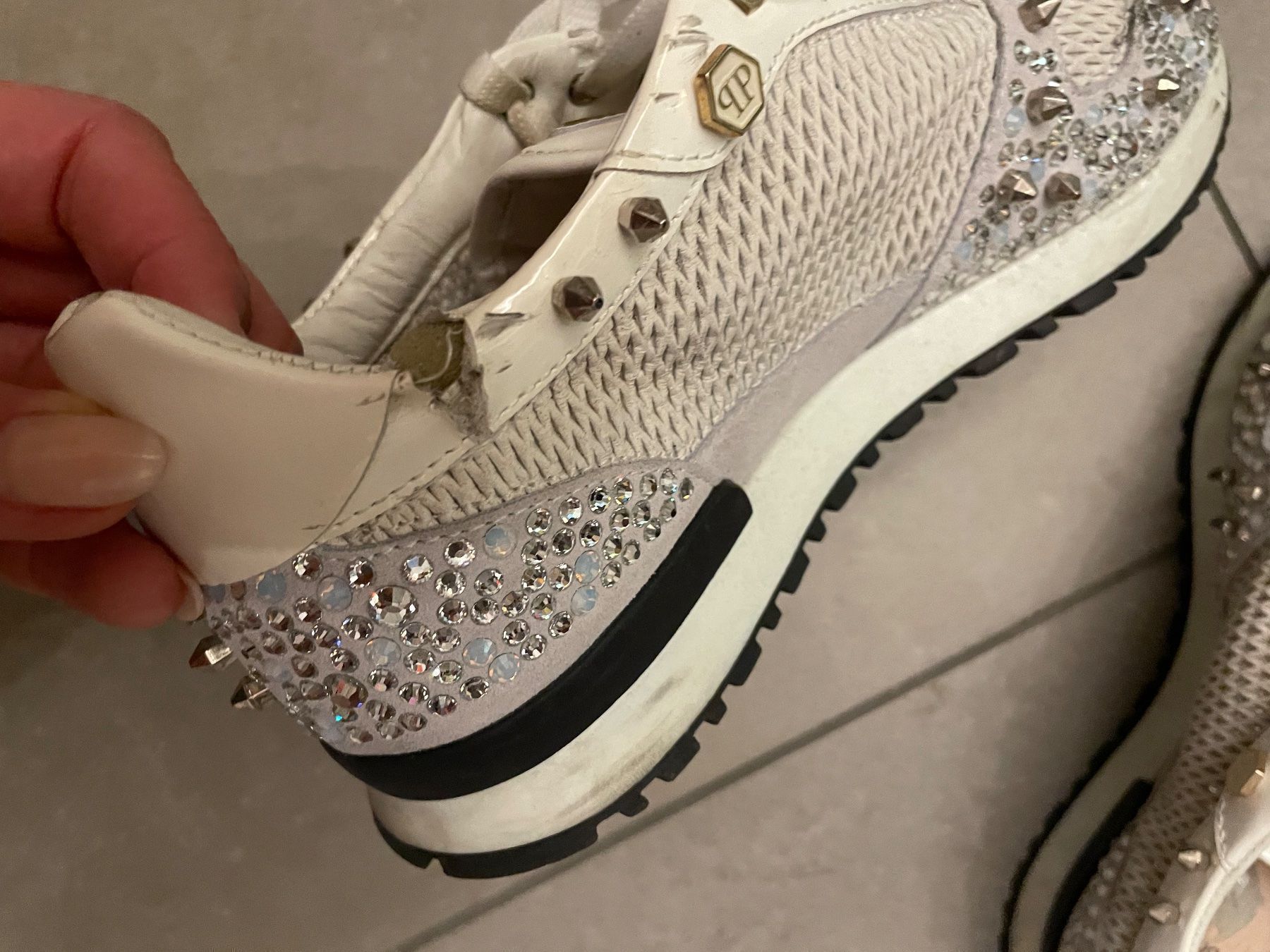 Philipp Plein Scarpe da donna: Philipp Plein sneakers – Usato da Zunzgen venduto da mel_y6w2 5