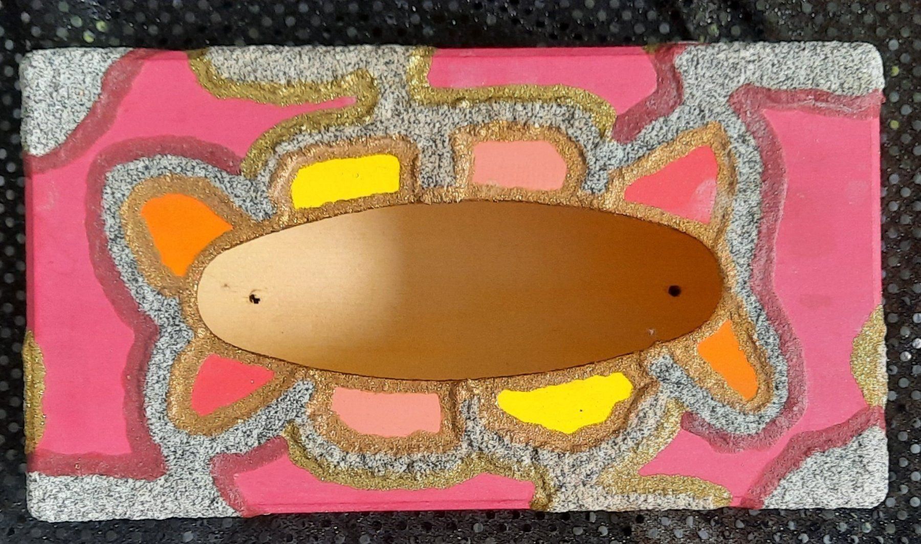 Altro in Decorazioni & Accessori: Schone Kunst Holz Tücher Box – Nuovo (secondo la descrizione) da Seuzach venduto da VT-Collections2 1