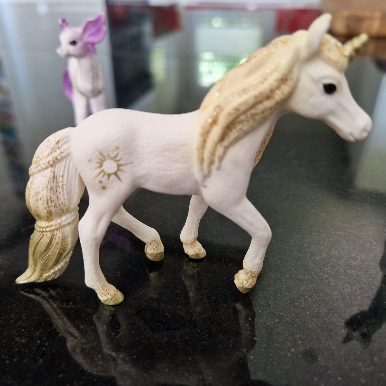 Schleich Statuette: Schleich 3 Einhörner, neuwertig – Usato da Gränichen venduto da sunchi07 1