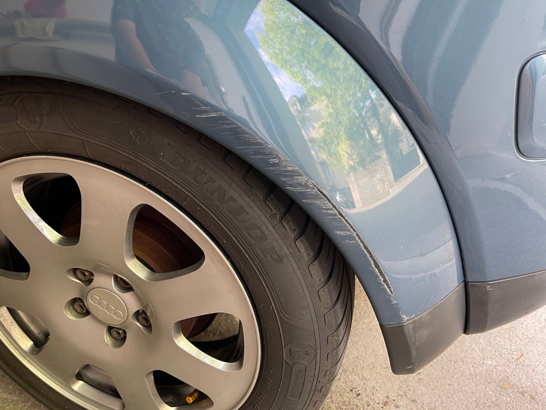 Audi Autos: Audi A2 für Export oder Teile ab 1 Fr. – Defekt aus Zuerich von cotogno 9