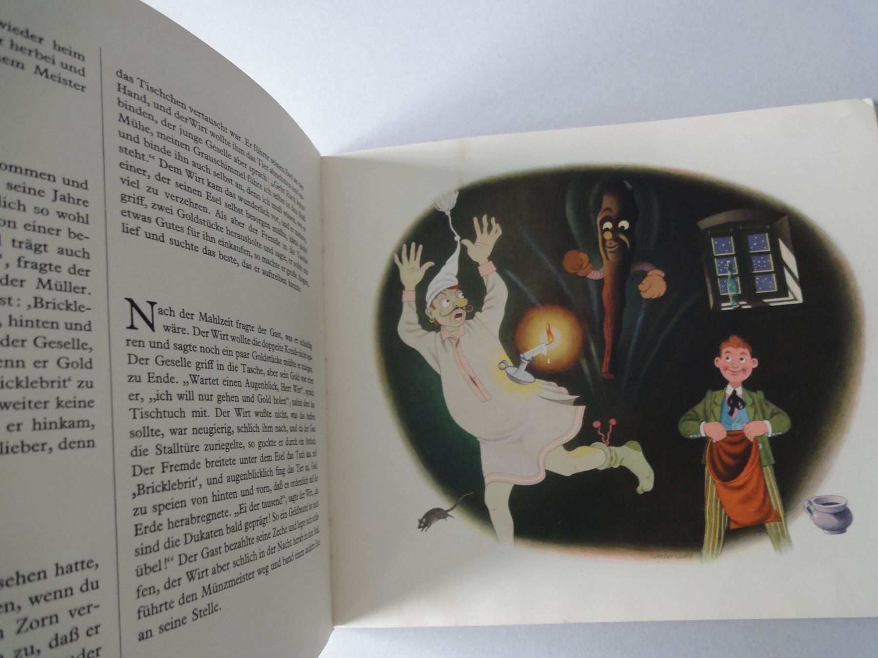 Libri: Tischlein deck dich - Herbert Leupin – Usato da Chur venduto da omonia 5