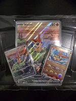 Pokémon Victini 3 Promo Karten