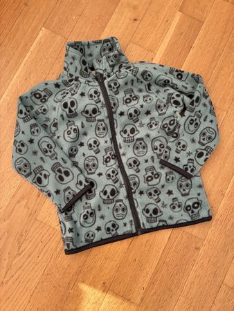 Schöne Fleecejacke Gr. 98, Neu